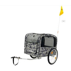 BLUE Bird Hundetrailer 20 Tommer vgt 14,5 Kg 