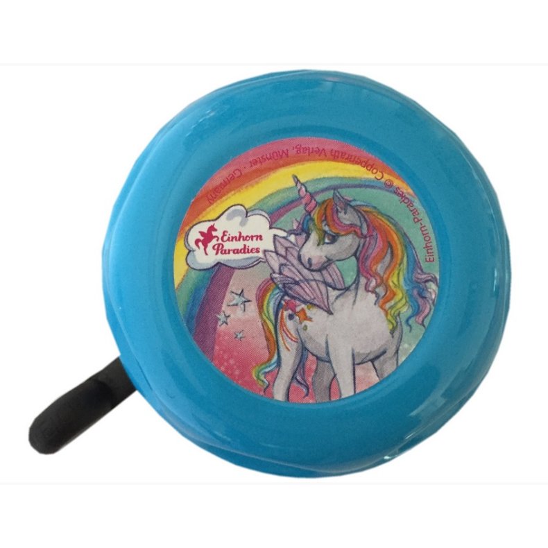 B�rne ringklokke enhj�rning paradis bl�