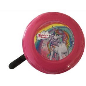 Brne ringklokke enhjrning paradis pink