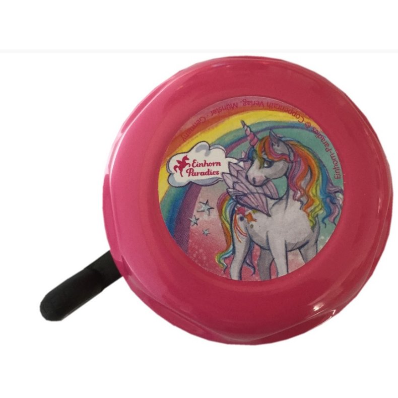 B�rne ringklokke enhj�rning paradis pink