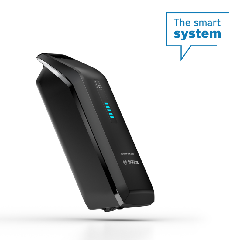 Bosch PowerPack Frame batterier � 400 Wh, 545 Wh og 800 Wh