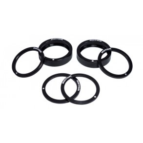 Rotor Spacere: Offset Road Spacer Kit 30 mm