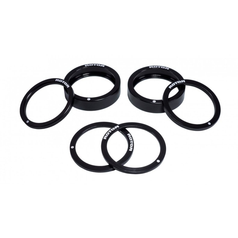 Rotor Spacere: Offset Road Spacer Kit 30 mm