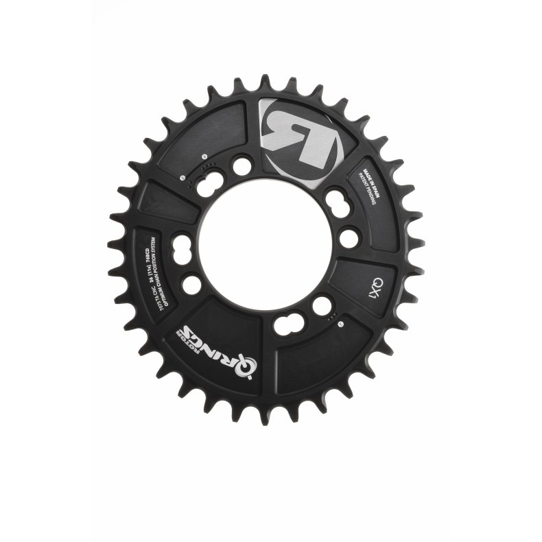 Rotor Q-Ring BCD 76x4 34 T