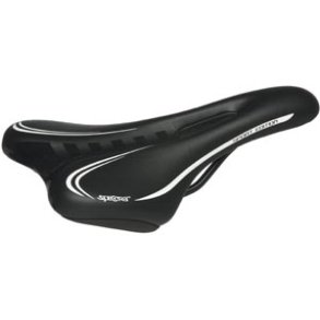 SADEL GENIUS M/HUL DAME /HERRE SORT