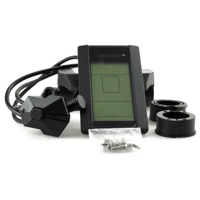 Kildemoes Egoing LCD-display 2016&ndash;2018 &ndash; frontmotor