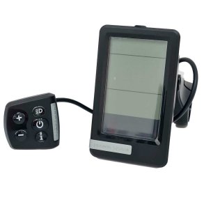 Kildemoes Egoing LCD-display 2019&ndash;2020 &ndash; frontmotor