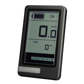 Kildemoes Egoing LCD-display 2019&ndash;2021 &ndash; centermotor