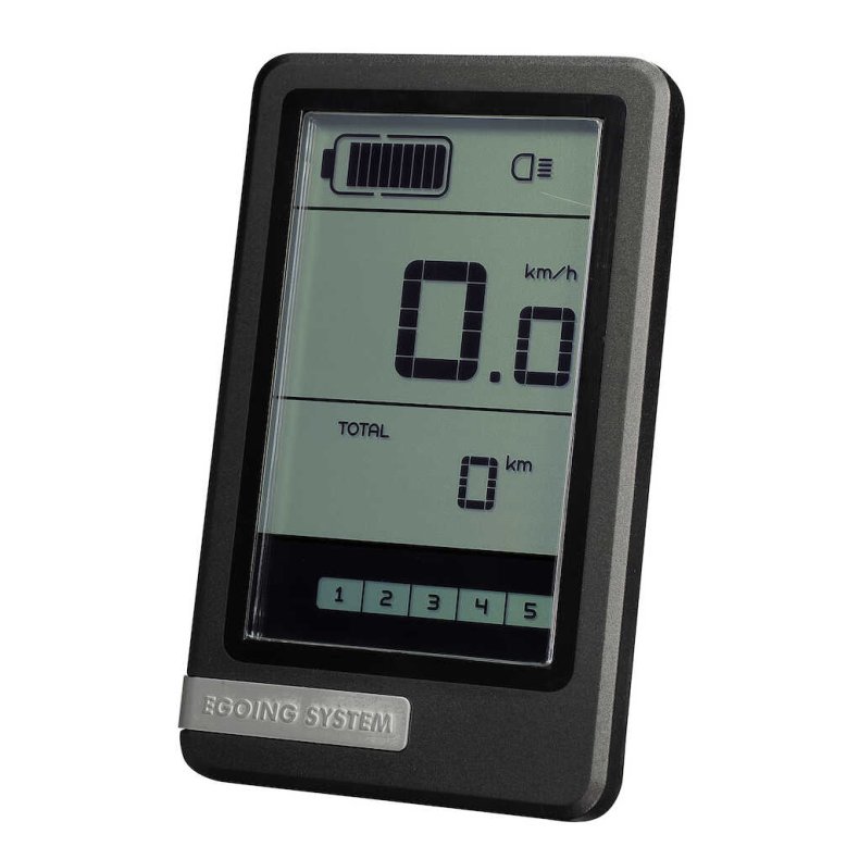 Kildemoes Egoing LCD-display 2019&ndash;2021 &ndash; centermotor