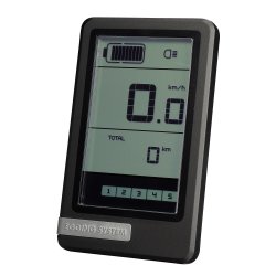 Kildemoes Display Elcykler 12 Modeller