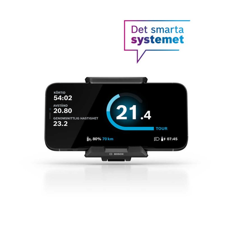Bosch SmartphoneGrip &ndash; telefonholder til smart system
