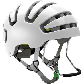 HJELM BOO HVID FRA KILDEMOES MED HAGEBESKYTTER MIPS