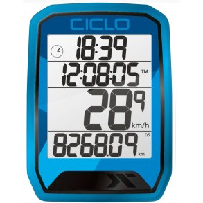 CICLOSPORT Protos 213 � Tr�dl�s cykelcomputer 4 farver