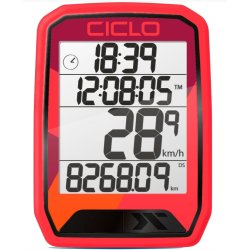 CICLOSPORT Protos 213 � Tr�dl�s cykelcomputer 4 farver