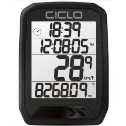 CICLOSPORT Protos 213 � Tr�dl�s cykelcomputer 4 farver