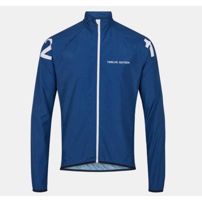 CYKEL VINDJAKKE MICRO 154 BL�/HVID