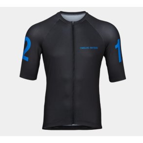 Twelve Sixteen Jersey S/S Elite 223 Black/Blue
