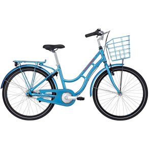 Centurion Basic Urban+ Pige Nexus 3g fodbremse 20in blank bl� m. r�d inkl. bl� k