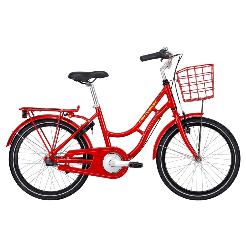 Centurion Basic Urban+ Pige Nexus 3g fodbremse 20in blank r�d