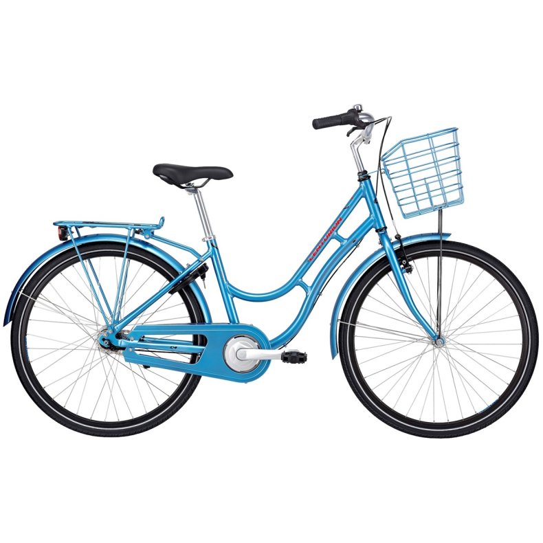Centurion Basic Urban+ Pige Nexus 7g fodbremse 26in blank bl�