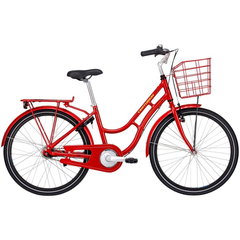 Centurion Basic Urban+ Pige Nexus 7g fodbremse 24in blank r�d