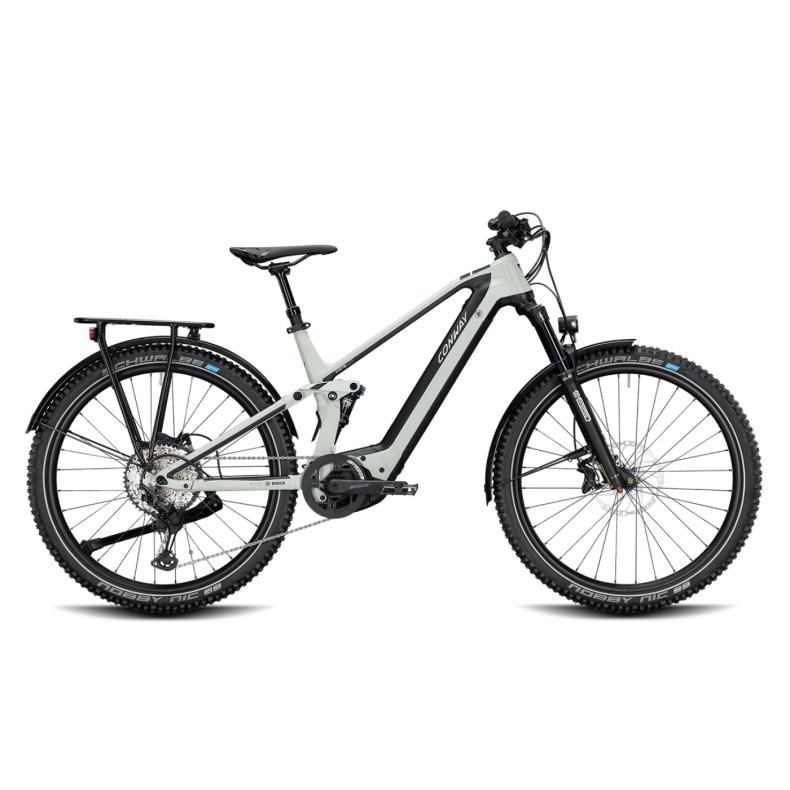 Conway Xyron C 427 Bosch 625 Wh Sk�rme Bagage�rer Anthracite