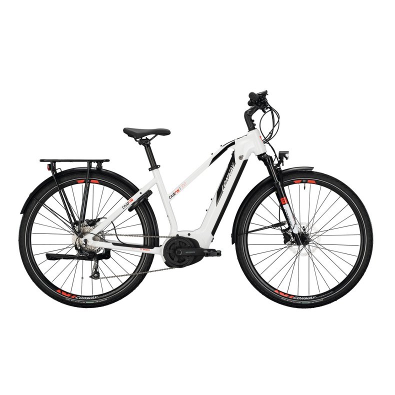 Conway elcykel Bosch Center 625 Wh batteri 9 Gear 