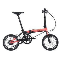 DAHON K-Feather Elcykel � Ultralet Sammenfoldelig Elcykel 16"