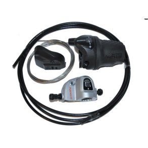 Drejegreb Shimano Nexus 3 Revo Shifter Passer til Budcykelbaghjul med 3 shimano Gear