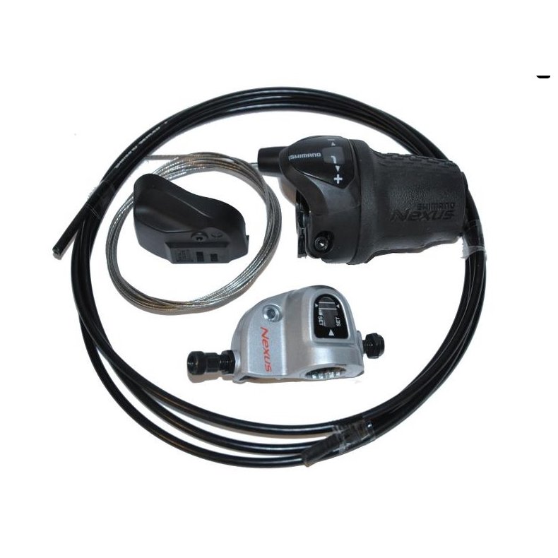 Drejegreb Shimano Nexus 3 Revo Shifter Passer til Budcykelbaghjul med 3 shimano Gear