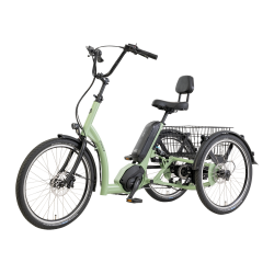 Pfautec Eno AP el-trehjulet cykel - lysegr�n