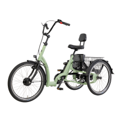 Pfautec Eno FM el-trehjulet cykel - lysegr�n