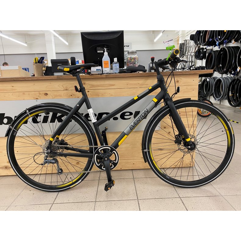 Everton Sport Dame 8 gear Sort