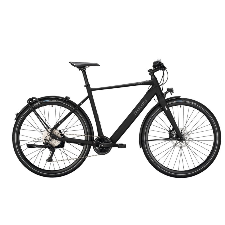 Excelsior herre el cykel skjult batteri 350 wh 19,6 kg