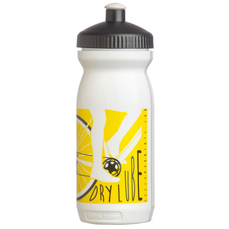 FLASKE BIKECARE 600ML GUL