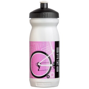 FLASKE BIKECARE 600ML PINK