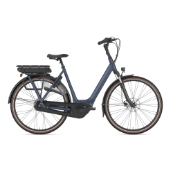Gazelle Arroyo C8 � komfortabel og p�lidelig elcykel til hverdagen Blue