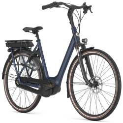 Gazelle Arroyo C8 � komfortabel og p�lidelig elcykel til hverdagen Blue