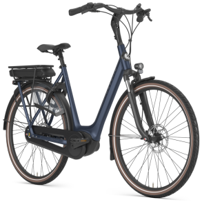Gazelle Arroyo C8 � komfortabel og p�lidelig elcykel til hverdagen Blue