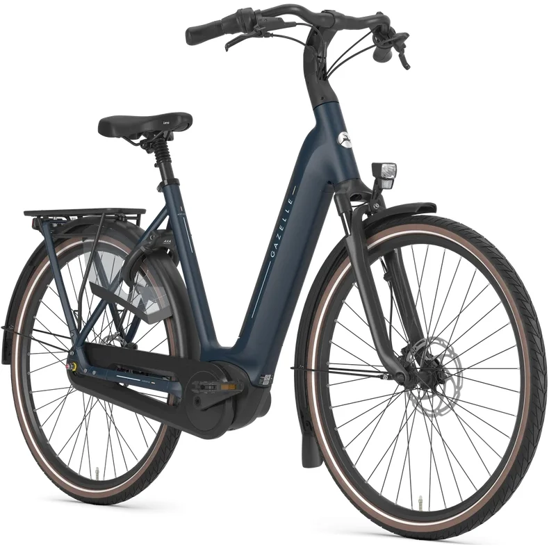 Gazelle Arroyo C8 Elite � komfortabel elcykel bl�