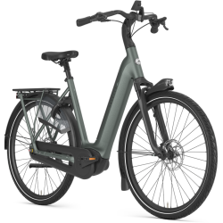 Gazelle Arroyo C8+ Elite � luksuri�s komfort i s�rklasse Green