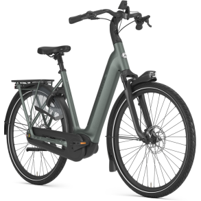 Gazelle Arroyo C8+ Elite � luksuri�s komfort i s�rklasse Green