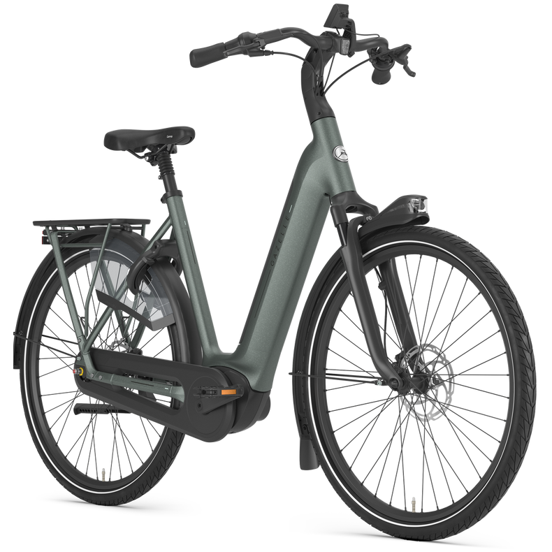 Gazelle Arroyo C8+ Elite � luksuri�s komfort i s�rklasse Green