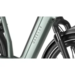 Gazelle Avignon C380+ HMB Elcykel � Lav indstigning | Twilight Green