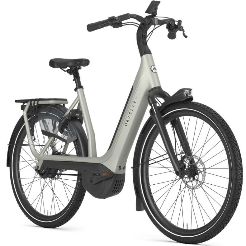 Gazelle Avignon C380 HMB Elcykel � Lav indstigning