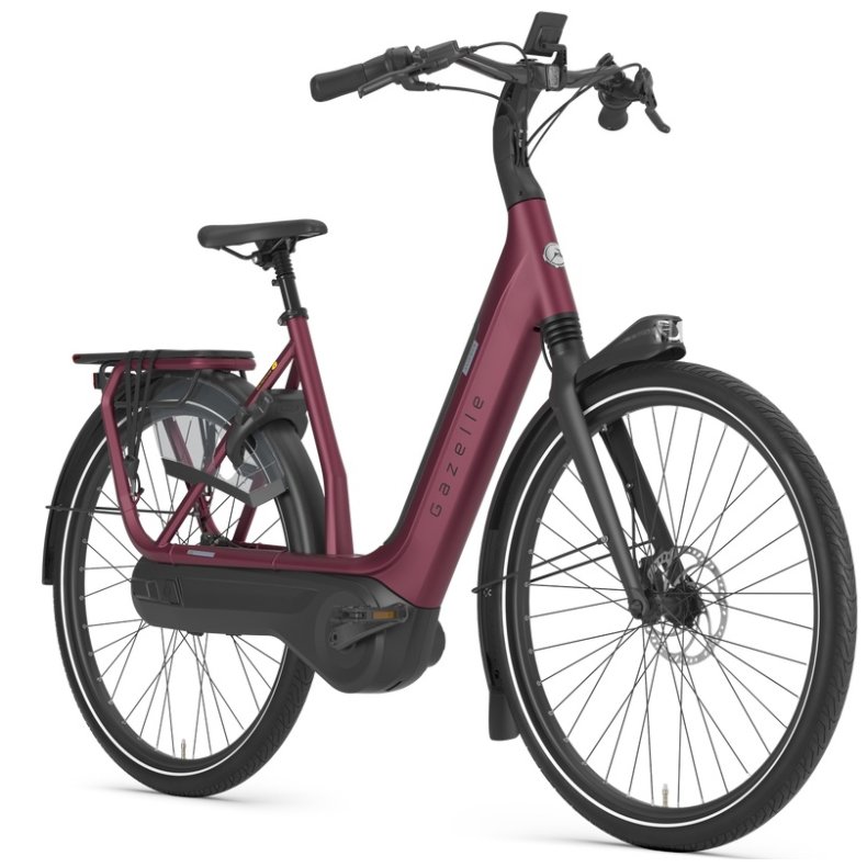 Gazelle Avignon C8 HMB Elcykel � Lav indstigning