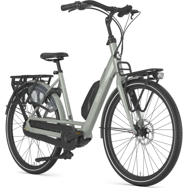Gazelle Bloom C310 � stabil familie elcykel gr�