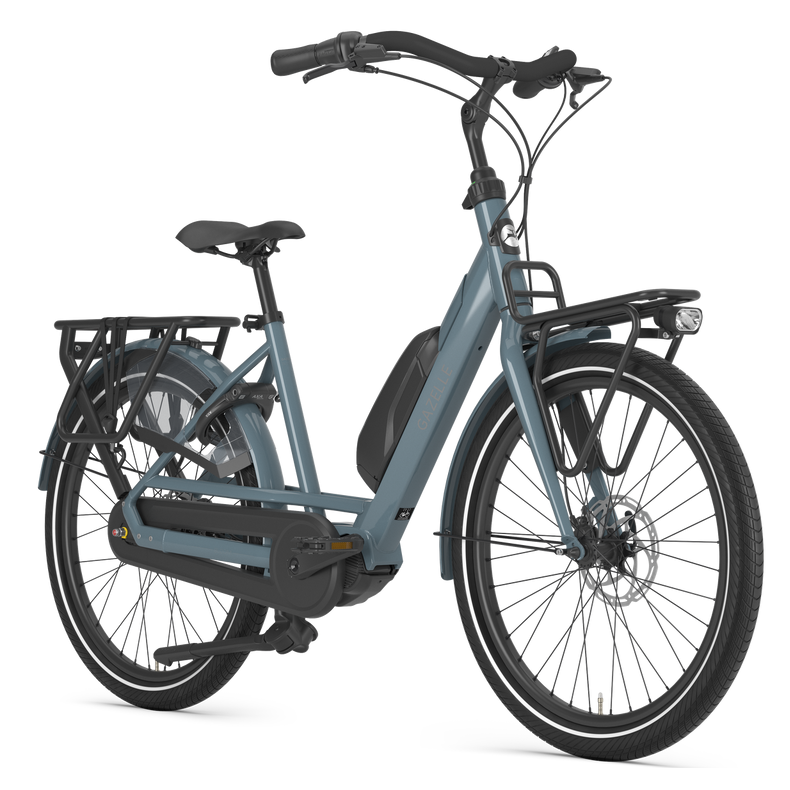 Gazelle Bloom C7 26" E-bike � lav indstigning