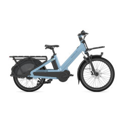 Gazelle Cabby C380 E-bike � lav indstigning Denim Blue