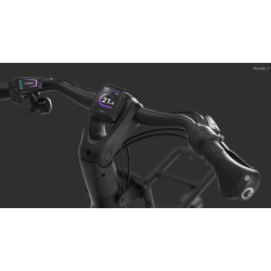 Gazelle Cabby C380 E-bike � lav indstigning Denim Blue